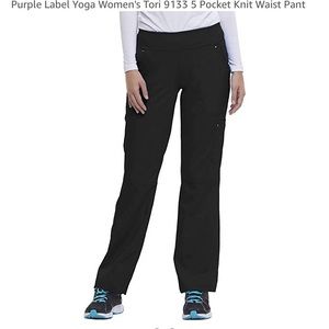 Healing hands purple label scrub pants